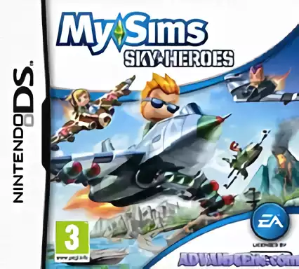 Image n° 1 - box : MySims - SkyHeroes